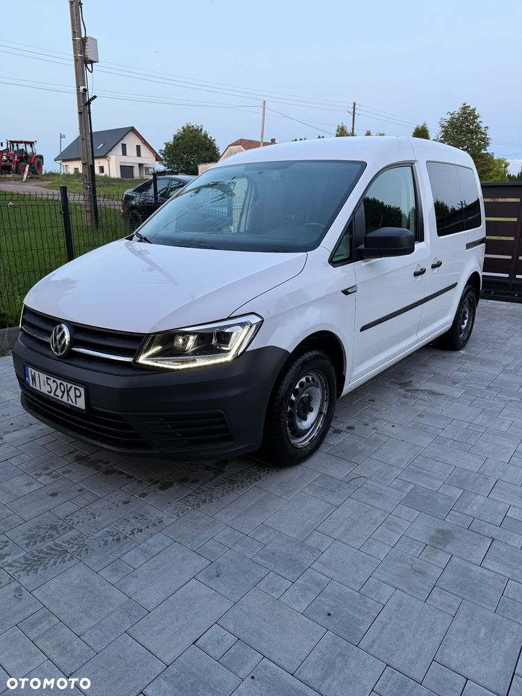 Volkswagen Caddy 2.0 TDI Comfortline - 8