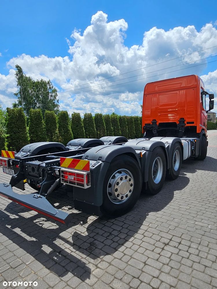 Scania R500 XT 8X4 RAMA DO ZABUDOWY OŚ PODN.I SKRĘTNA! - 21