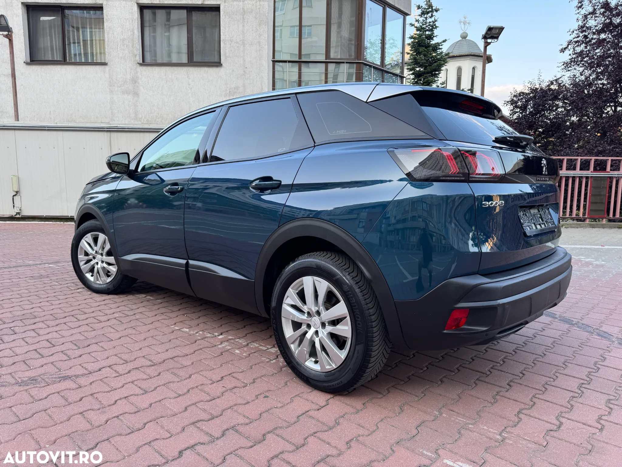 Peugeot 3008 PureTech 130 Stop & Start GPF EAT8 Active Business-Paket - 38