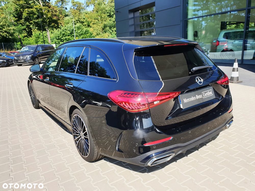 Mercedes-Benz Klasa C 300 4MATIC 9G-TRONIC - 8