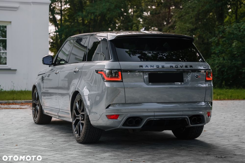 Land Rover Range Rover Sport S 5.0 V8 S/C SVR - 4