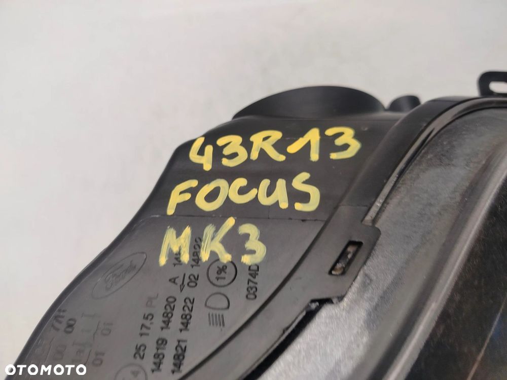 FORD FOCUS MK3 10R- REFLEKTOR LAMPA PRAWY PRZÓD PRAWA PRZEDNIA - 16