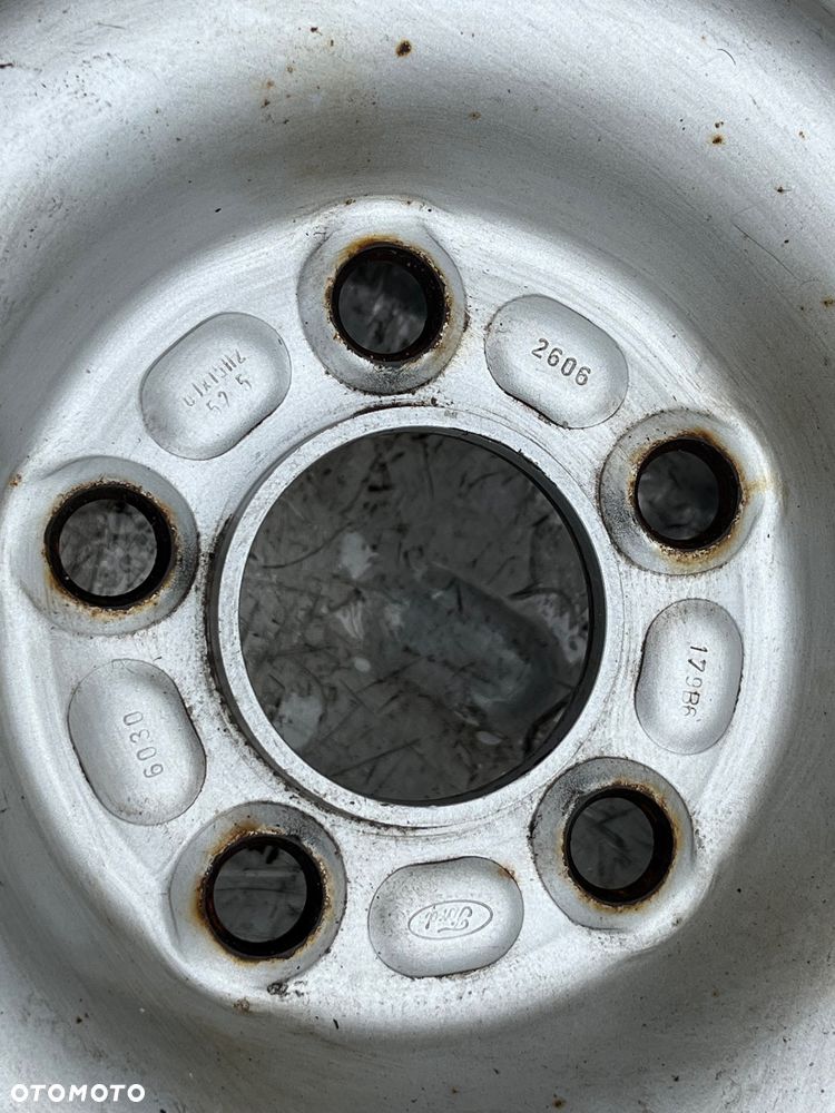 Ford Connect Felgi stalowe 15 5x108 Et 52,5 - 6