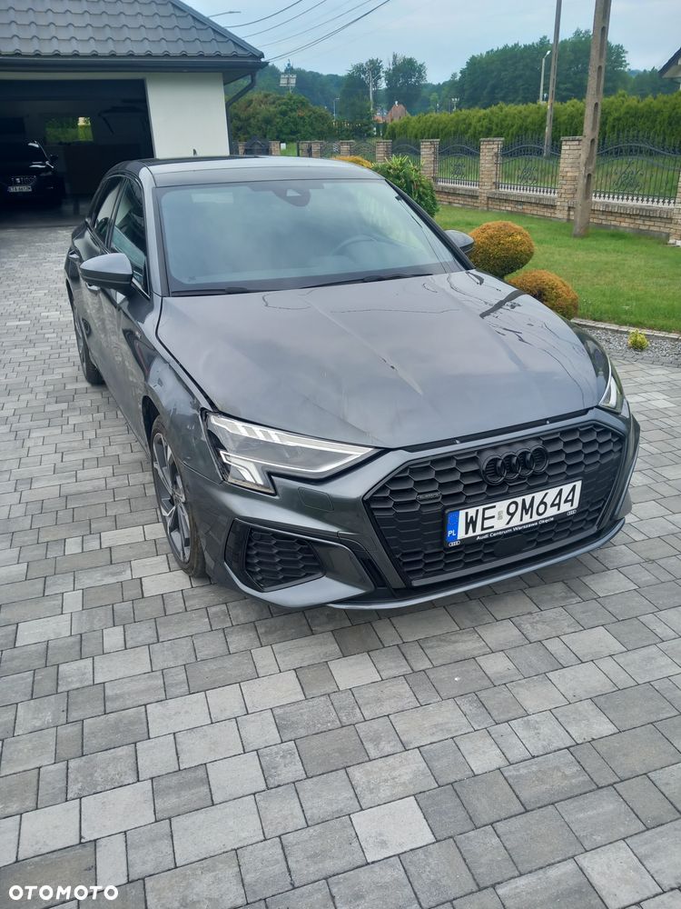 Audi A3 Sportback 40 TFSI Quattro S Line S tronic - 1