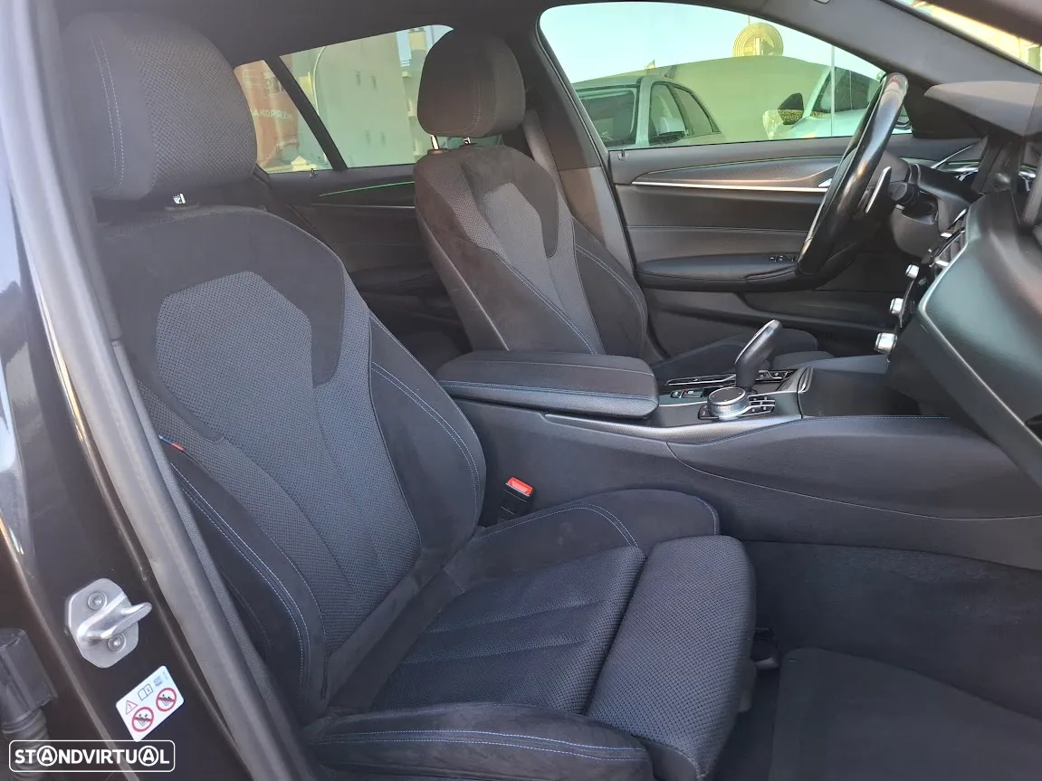 BMW 520 d Touring Aut. M Sport Edition - 41