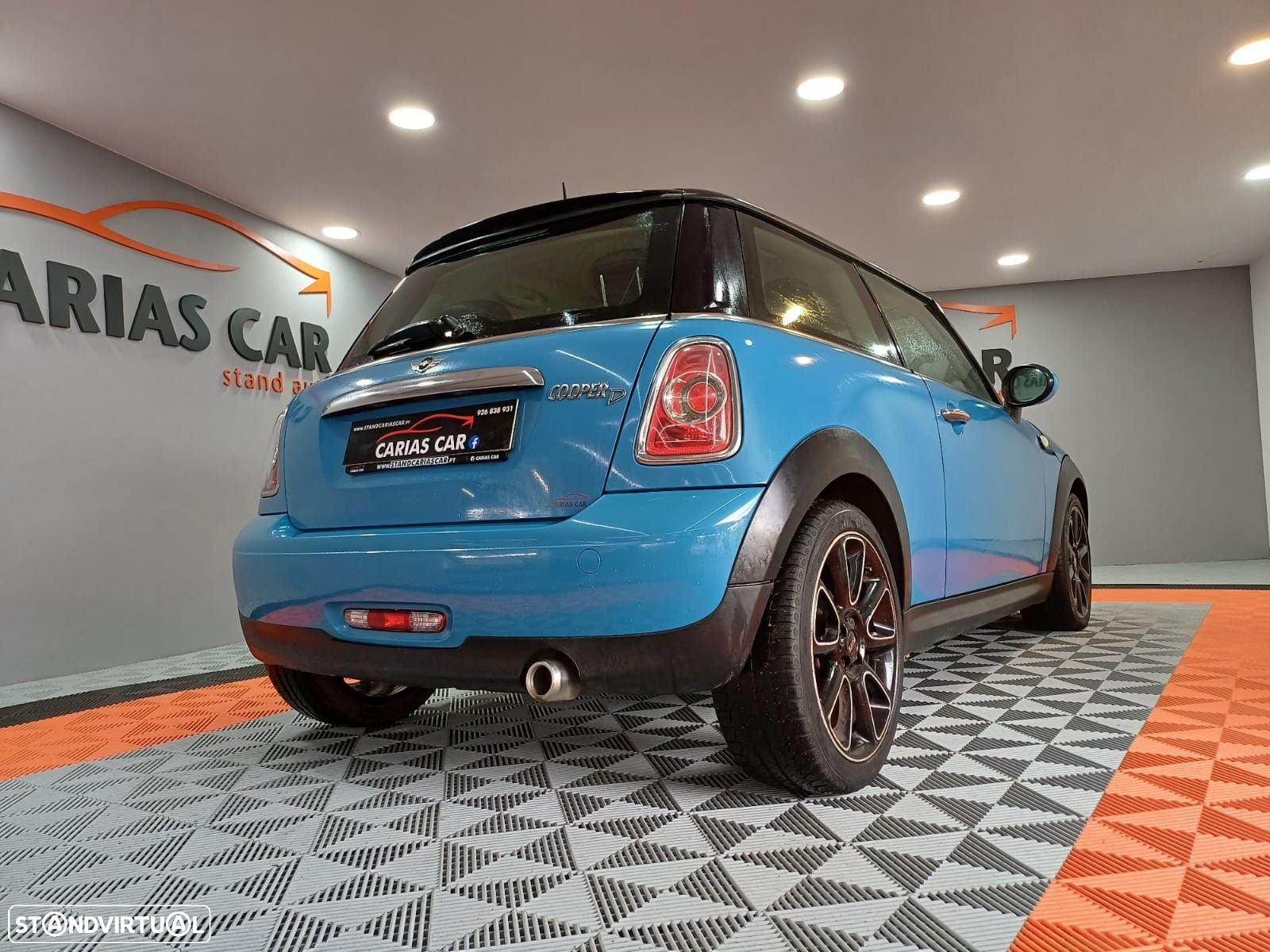 MINI 3 Portas Cooper D Bayswater - 8