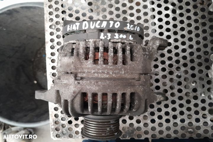 Alternator 2.3 0261208669 Fiat Ducato 3 Typ250  [din 2006 pana  2011] - 9