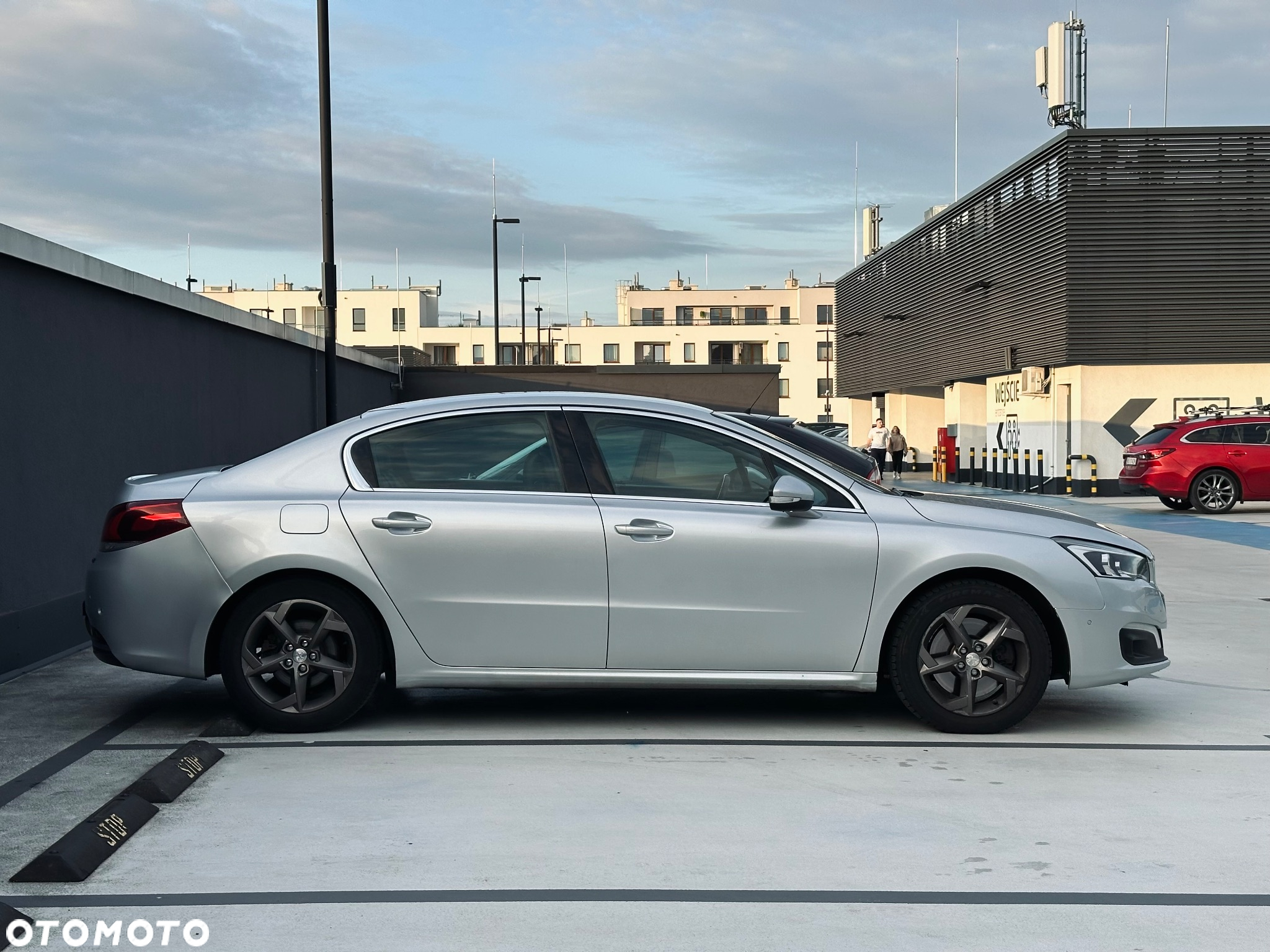 Peugeot 508 BlueHDi FAP 180 Automatik Stop&Start Allure - 4
