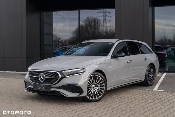 Mercedes-Benz Klasa E 220 d 4-Matic