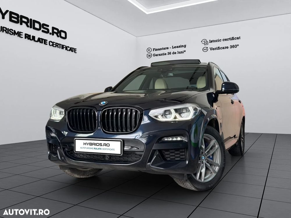 BMW X3 xDrive30e Aut. M Sport - 9