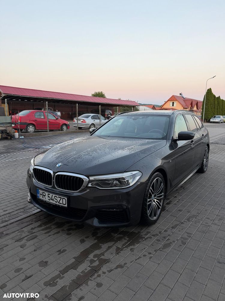 BMW Seria 5 520d xDrive AT - 10