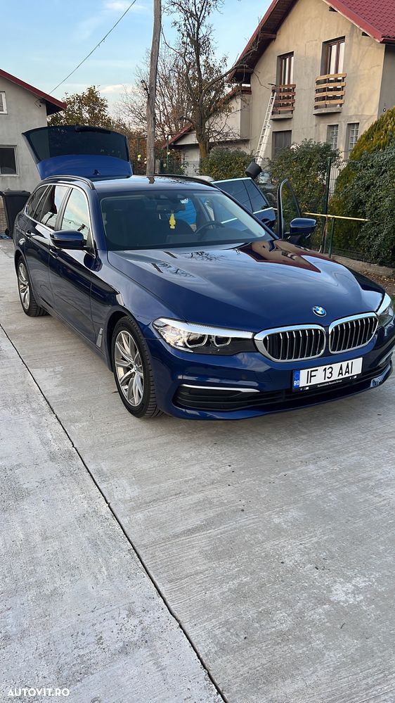 BMW Seria 5 520d AT - 1