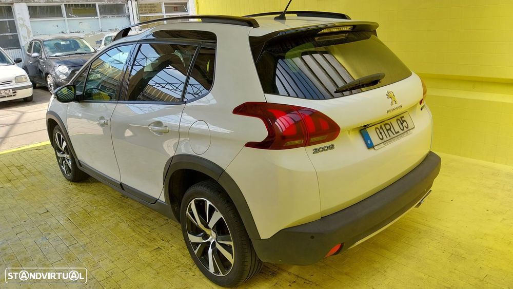 Peugeot 2008 1.2 PureTech GT Line EAT6 - 18