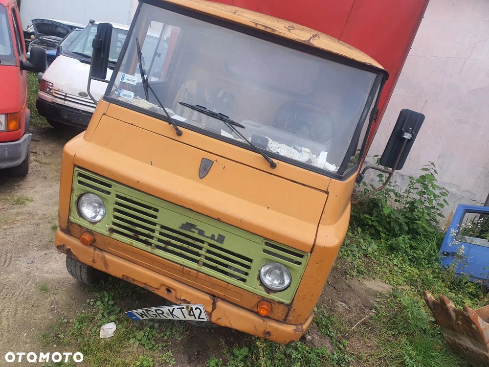 fs żuk maska zderzak lampa grill błotnik drzwi zbiornik paliwa szyba lusterko - 2