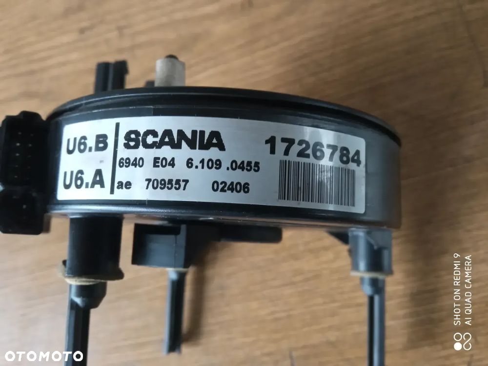 taśma kierownicy Scania R nr 1726784 - 2