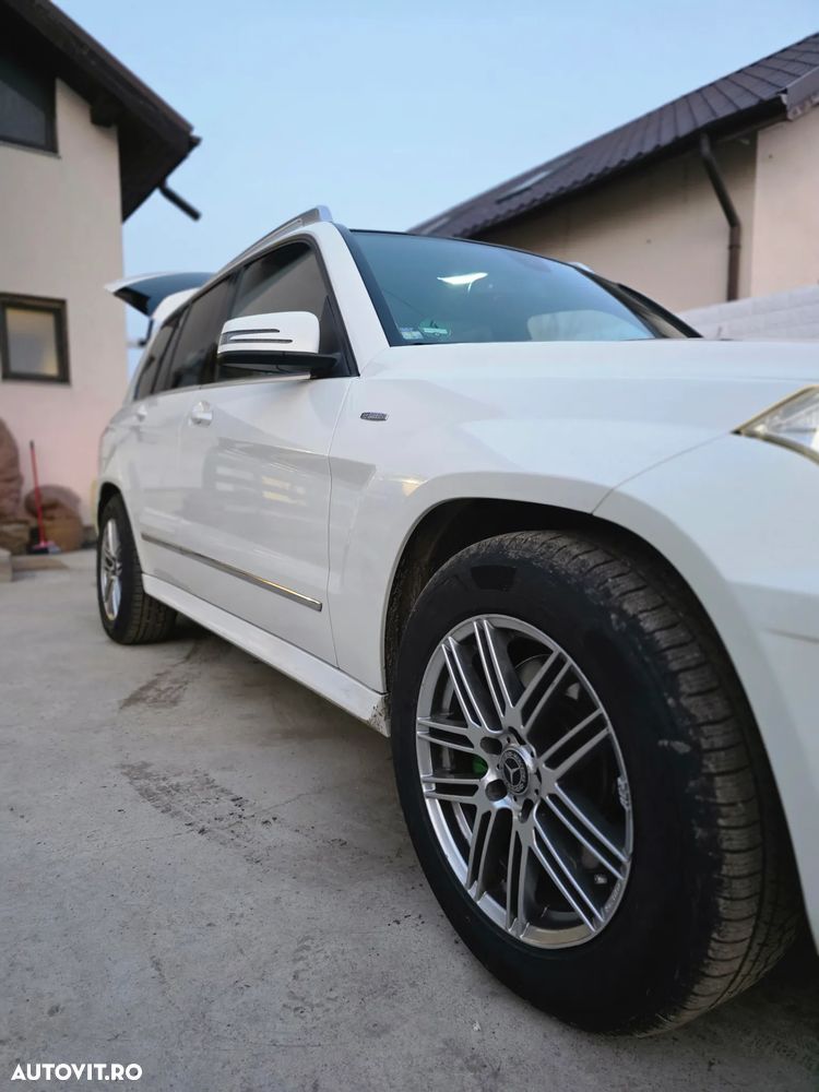 Mercedes-Benz GLK 220 CDI DPF 4Matic BlueEFFICIENCY 7G-TRONIC - 5