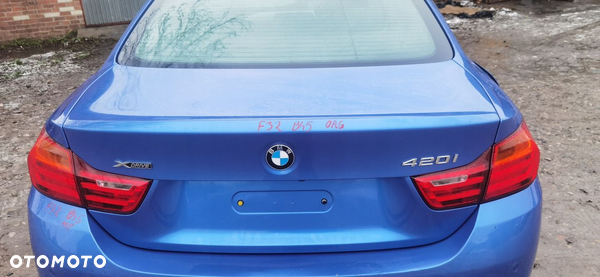 KLAPA BAGAŻNIKA BMW F32 B45 ESTORILBLAU