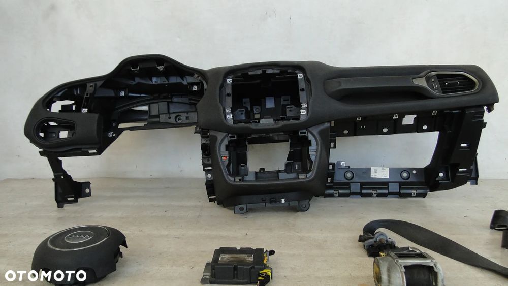 JEEP RENEGADE LIFT KONSOLA DESKA PODUSZKI PASY AIRBAG ORYGINAŁ KOMPLET 18-22r EUROPA - 9