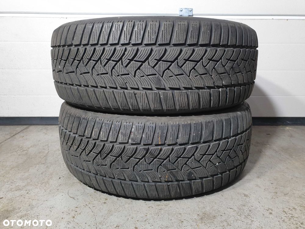 2szt. 215/55/17 98V Dunlop Winter Sport 5 6mm 2020r [ 873 ]