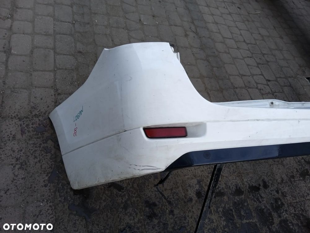 ZDERZAK TYLNY DACIA LOGAN MCV 13- - 2