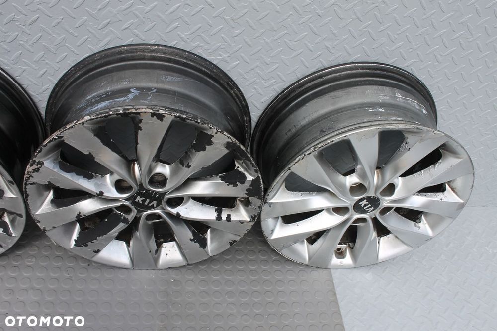 FELGI ALUFELGI 17 Cali 5x114.3 7.5J ET52 KIA OPTIMA IV 15-20 - 11