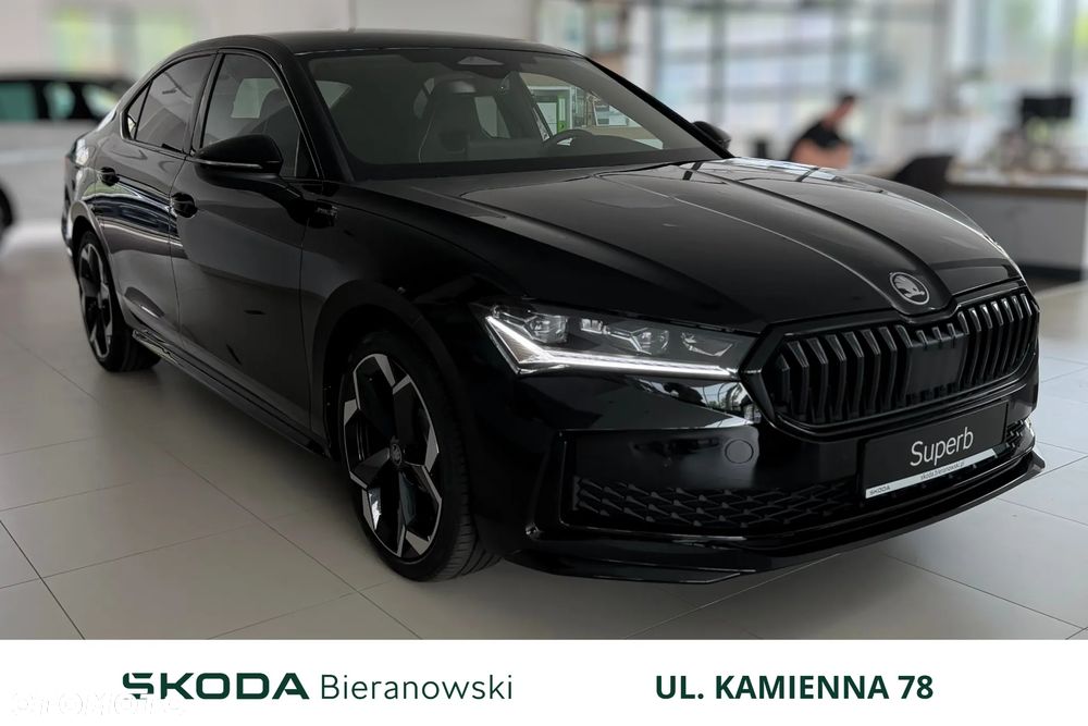 Skoda Superb 2.0 TSI Sportline DSG - 2