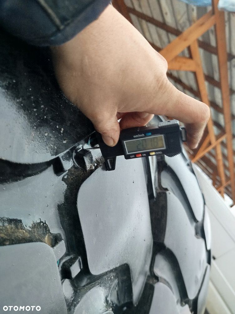 29.5R25 Bridgestone 221A2 VSDT L-5 Super stan bez napraw, zadrapań zarysowań. - 9