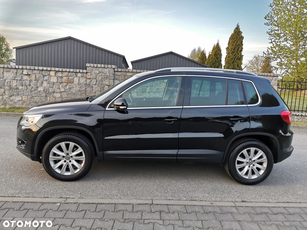 Volkswagen Tiguan 2.0 TSI 4Mot Track Tiptr - 14