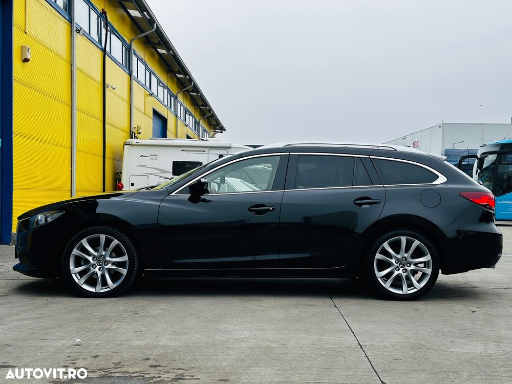 Mazda 6 2.2 Kombi SKYACTIV-D Sports-Line - 5