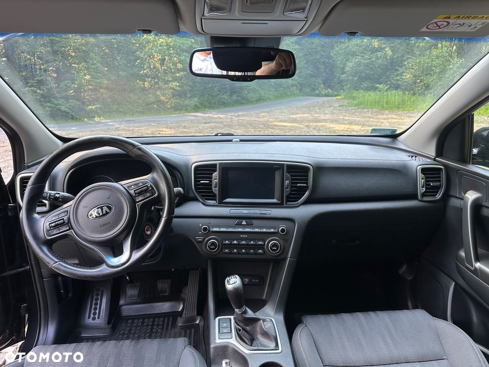 Kia Sportage 1.7 CRDI M 2WD - 14
