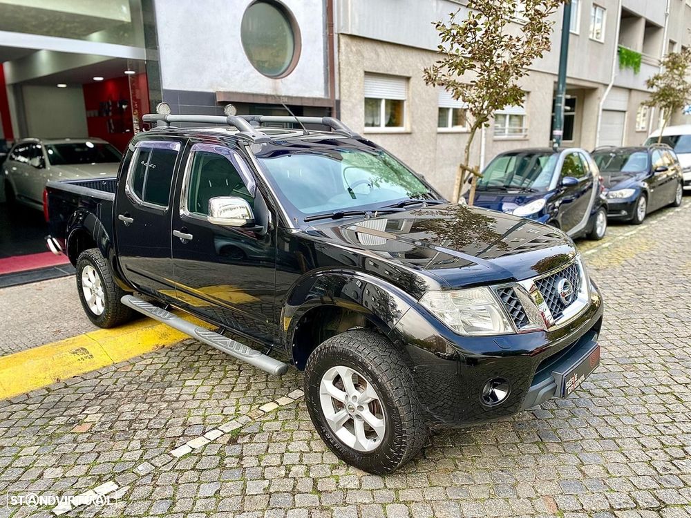 Nissan Navara 2.5 dCi CD XE 4WD - 4