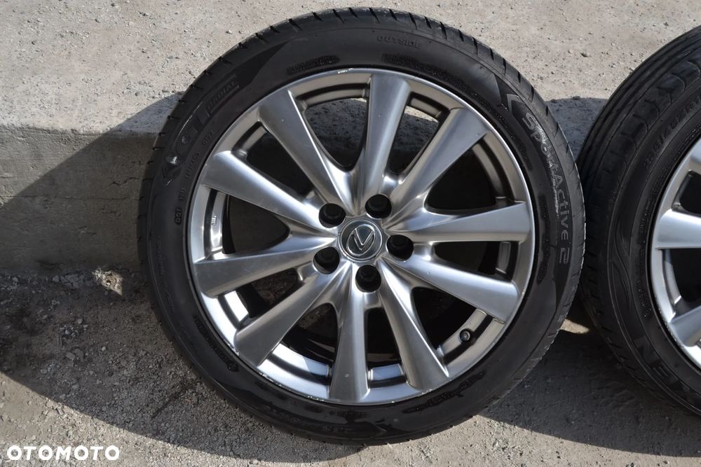 Koła Lexus R18 5x114.3 Gs (450H/300h/200T) - 3