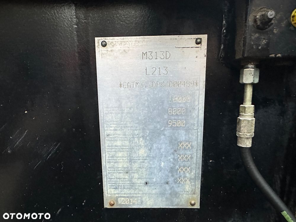 Caterpillar M 313 D - 22