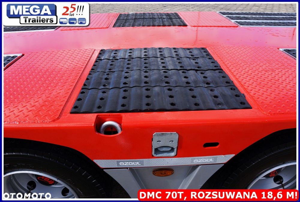 Inny Niskopodwoziowa DMC 70 T, pokład GUMA WALCOWANA - NOWOŚĆ 2026 !!! - 10