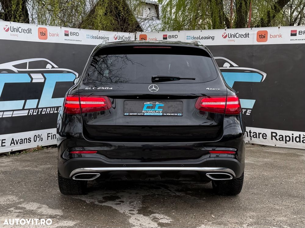 Mercedes-Benz GLC 250 d 4MATIC 9G-TRONIC AMG Line - 5
