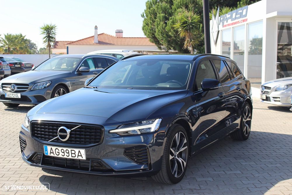 Volvo V60 2.0 T6 AWD TE R-Design - 10