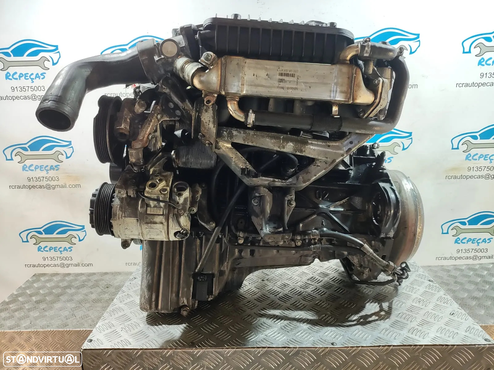 Motor Mercedes A612963 2.7 CDI - 3