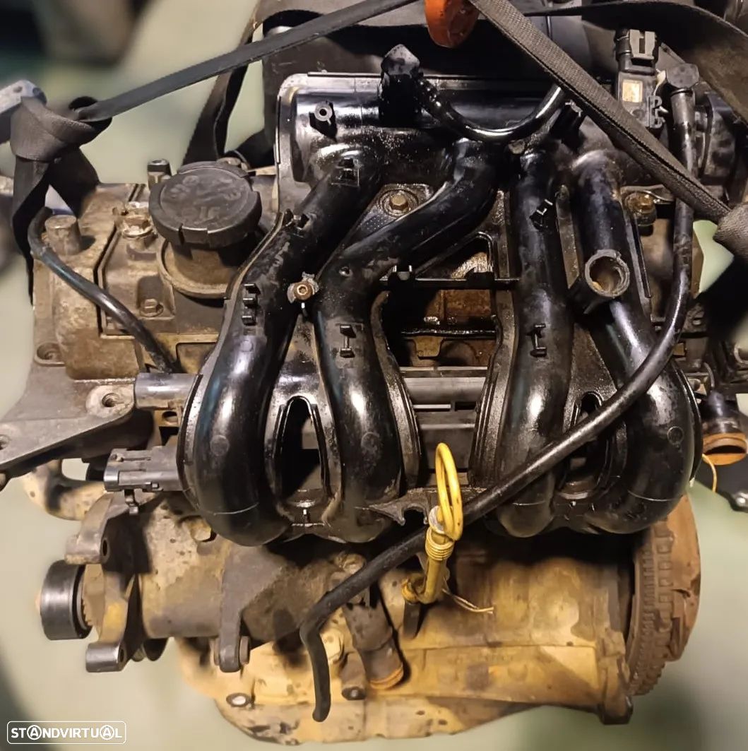 MOTOR RENAULT CLIO II 1.2 8V D7F720 - 1