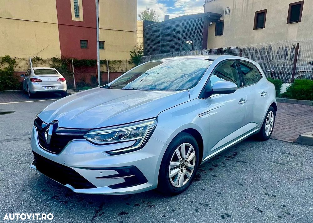 Renault Megane BLUE dCi 115 BUSINESS EDITION - 3