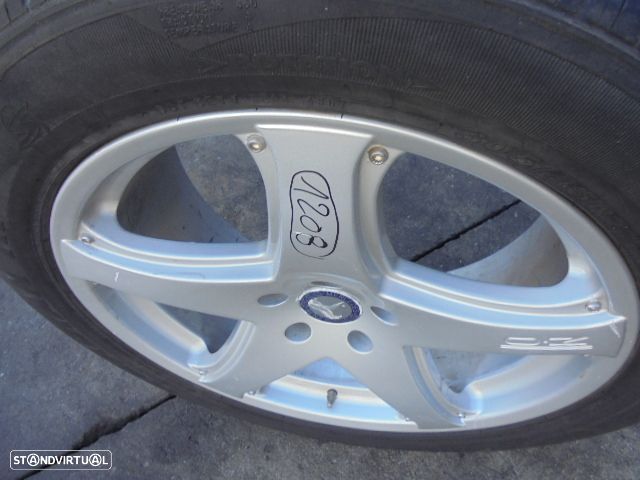 Jogo De Jantes Jgjant1208 MERCEDES W463 2002 G400CDI 250CV 5P AZUL 52 10Jx22 5X130 82.9MM OZ RACING CANYON ST 22 COM PNEUS - 2