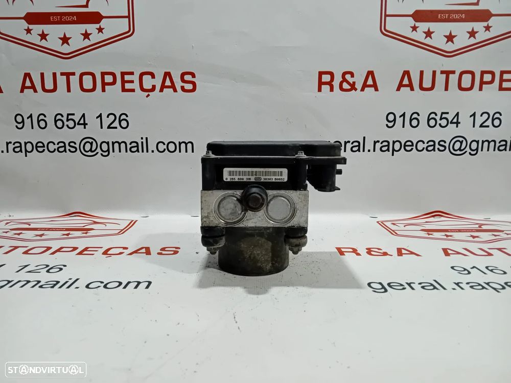 Módulo Abs Renault Clio II Fase 2 0265231333 Original - 2