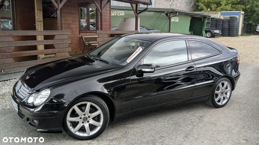 Mercedes-Benz Klasa C 180 Kompressor Sport Edition - 4