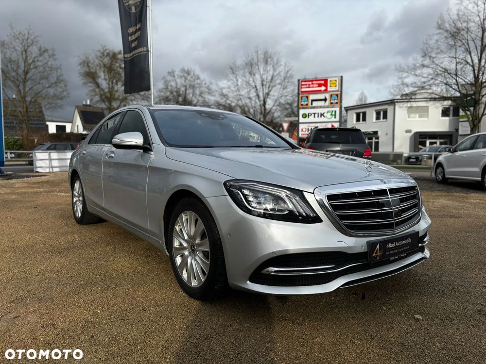 Mercedes-Benz Klasa S 350 d 4-Matic 9G-TRONIC - 2