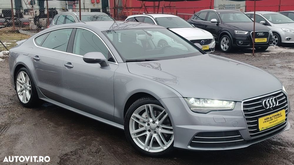 Audi A7 3.0 TDI Quattro S-Tronic - 13