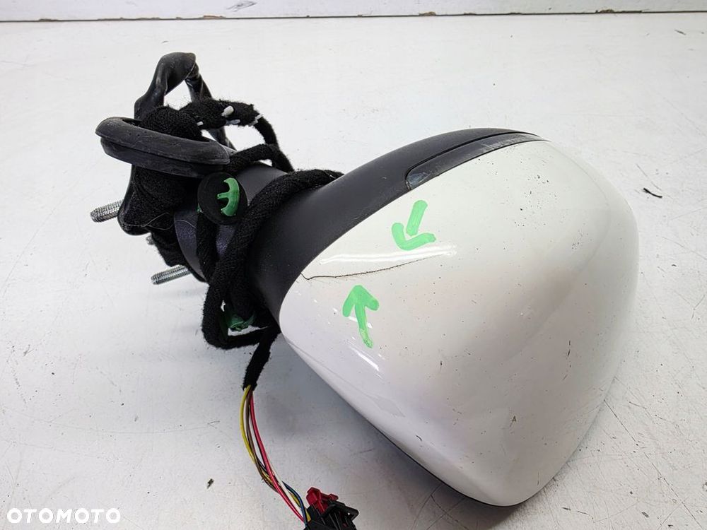 LUSTERKO ZEWNĘTRZNE PRAWE AUDI A1 8X 8X3 6 PIN LY9K 1/25 UK - 6