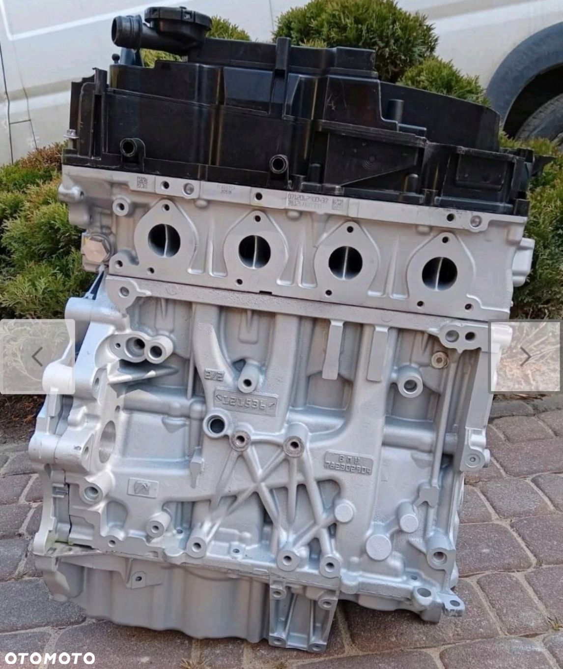 MINI COOPER 2.0 N47C20A R56 R55 TOYOTA AVENSIS 2WW AUSTAUSCH SILNIK - 2