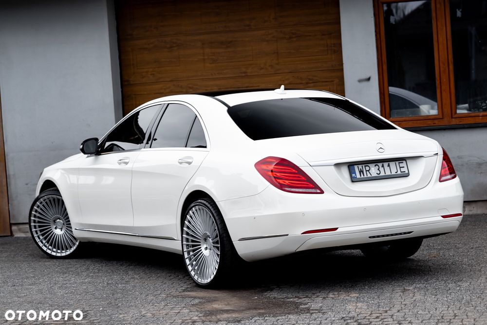 Mercedes-Benz Klasa S 350 d 4-Matic 9G-TRONIC - 8