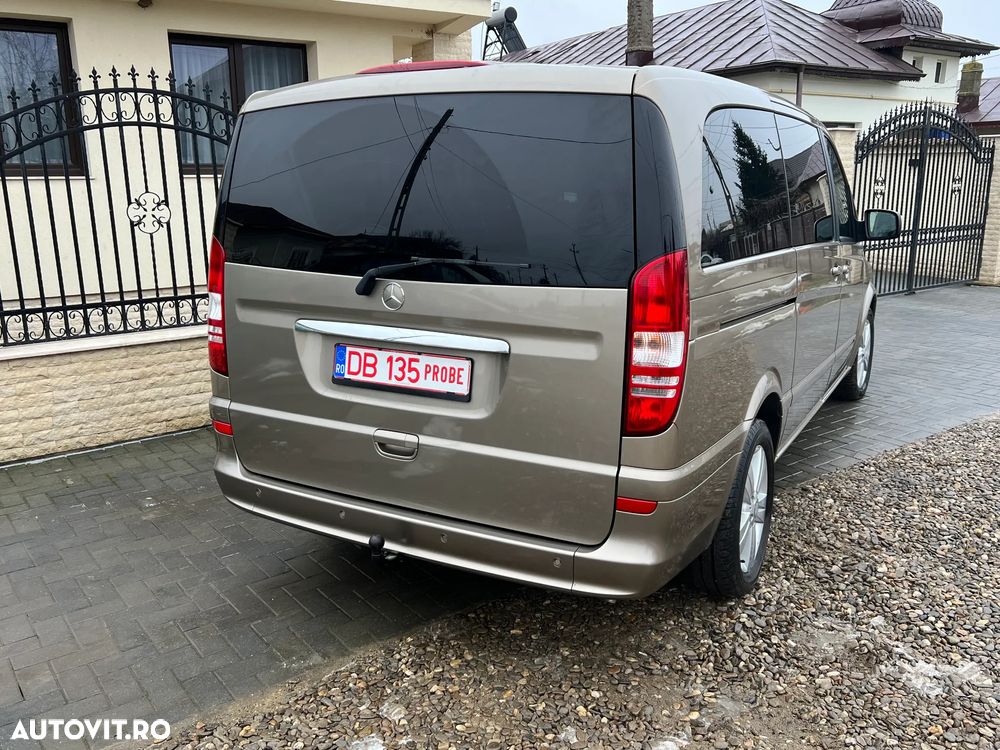 Mercedes-Benz Viano 2.2 CDI DPF lang Automatik Ambiente - 33