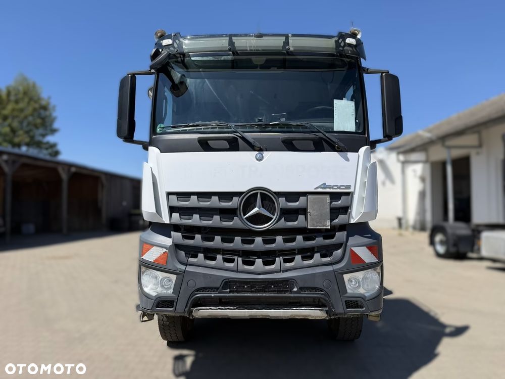 Mercedes-Benz Arocs 3245K 8x4 Meiller | Wywrotka 3-stronna | Bordmatik | Euro 6 | Automat | 199 tys. km - 4