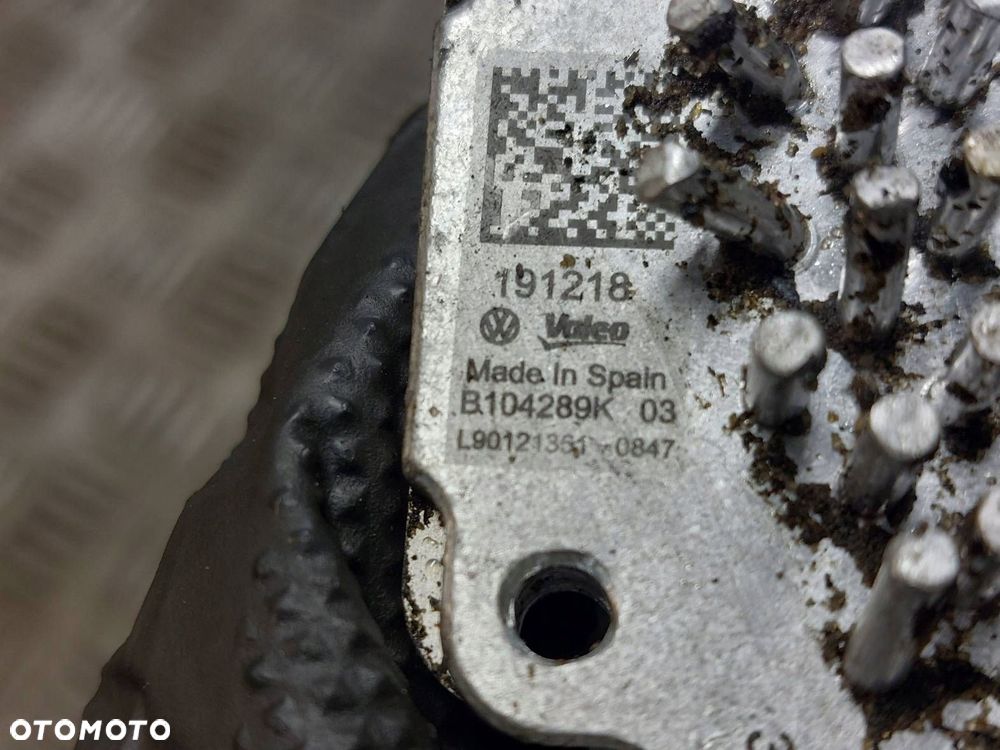 PRZETWORNICA MODUŁ LED MATRYCA VOLKSWAGEN PASSAT B8 LIFT B104289K - 4